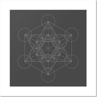 Metatron's Cube Posters and Art